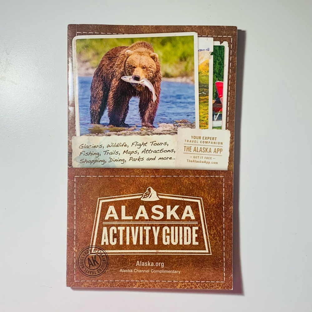 ALASKA ACTIVITY GUIDE